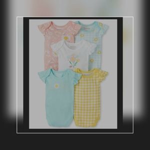 2 for 25 - 5 pack body suit